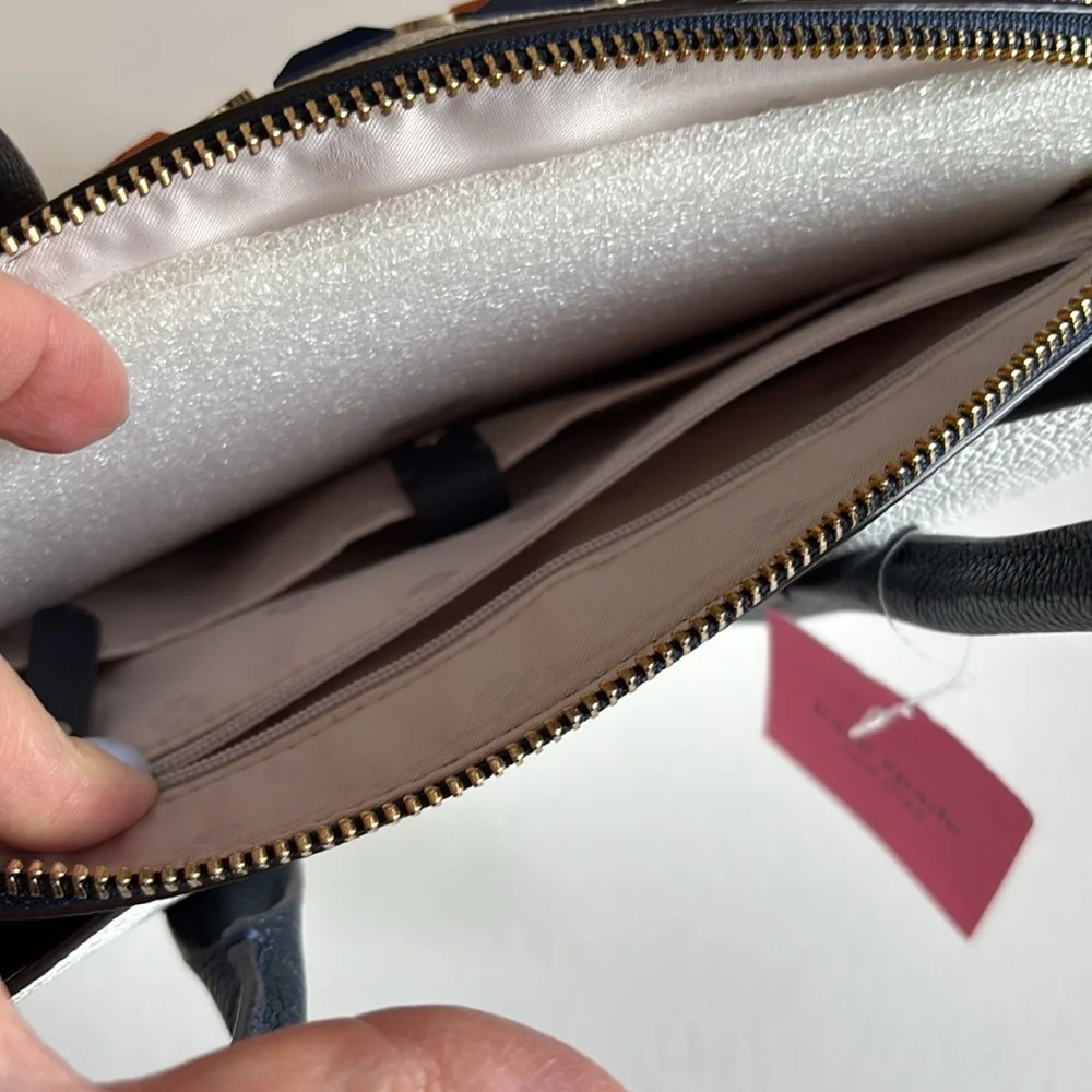 Kate Spade Margaux Jeweled Medium Satchel